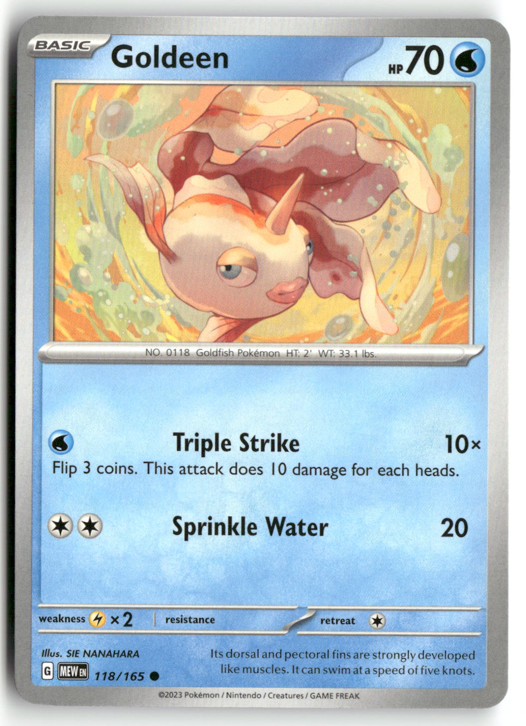 Goldeen