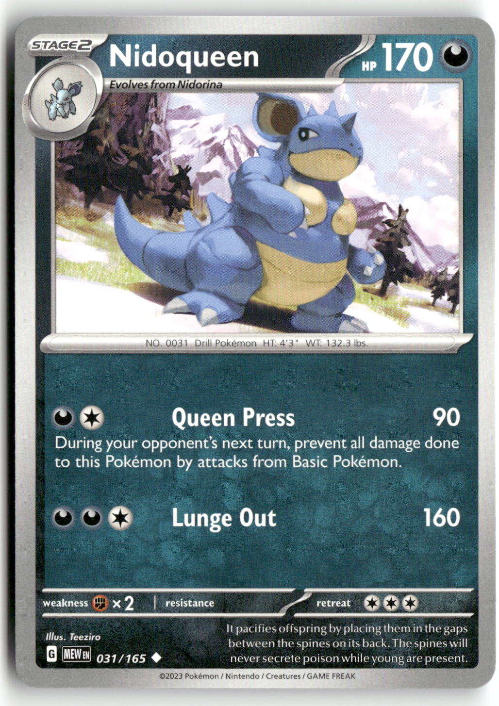 Nidoqueen