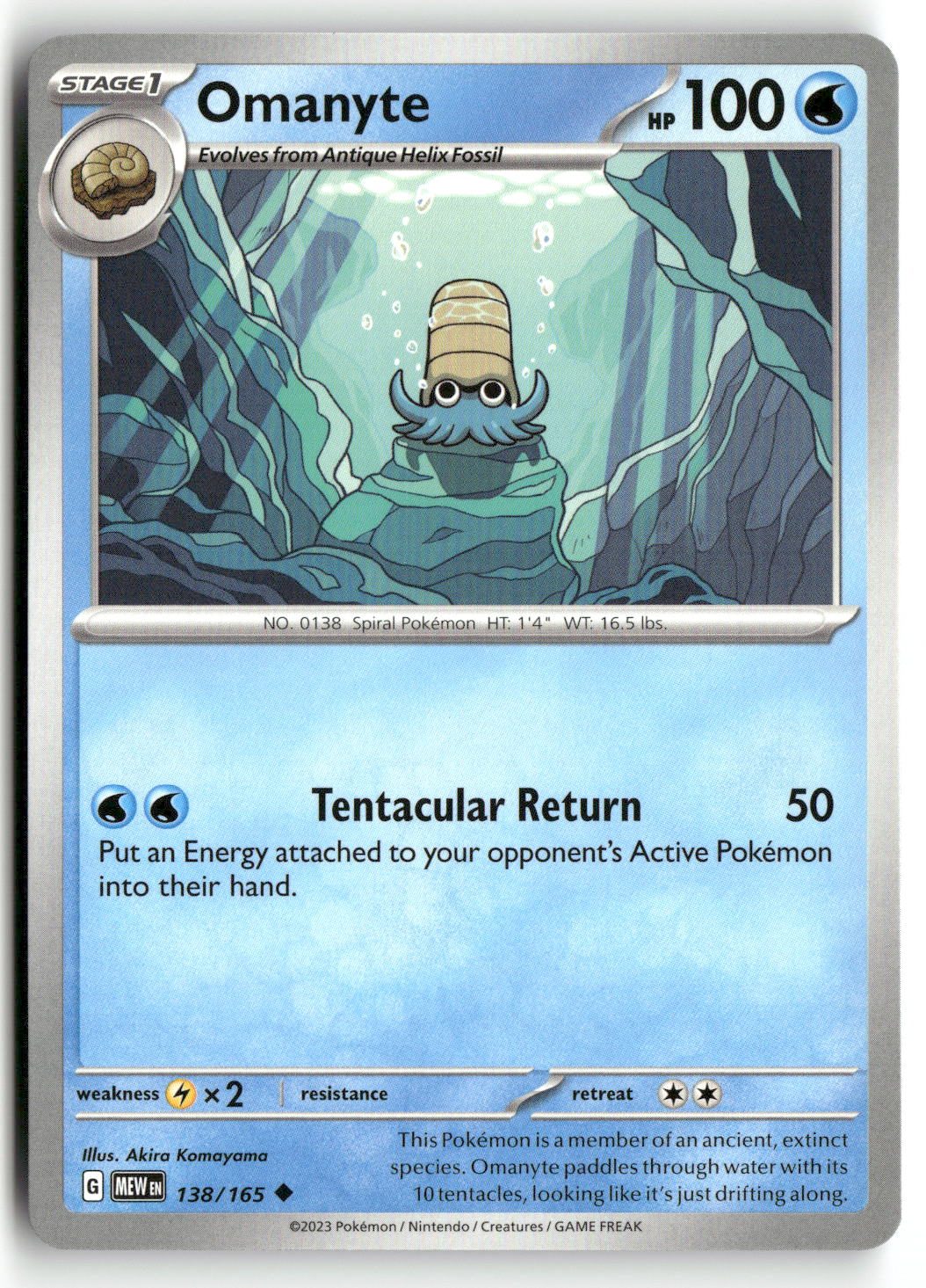 Front + Back scan | Near Mint / English / Normal