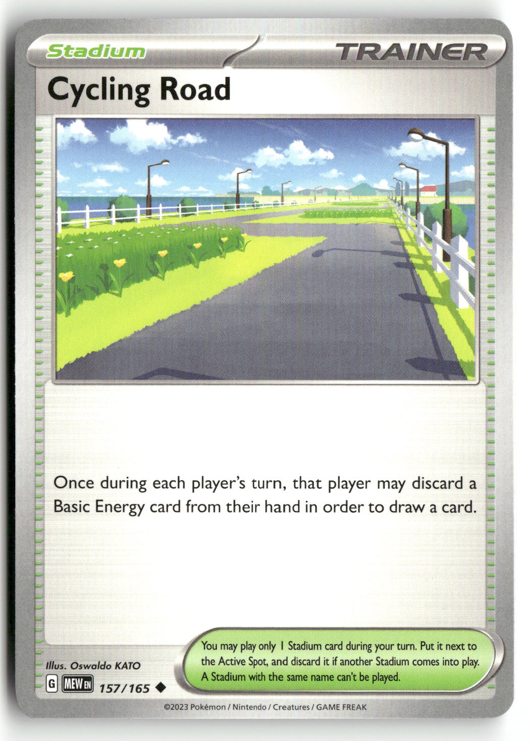 Front + Back scan | Near Mint / English / Normal