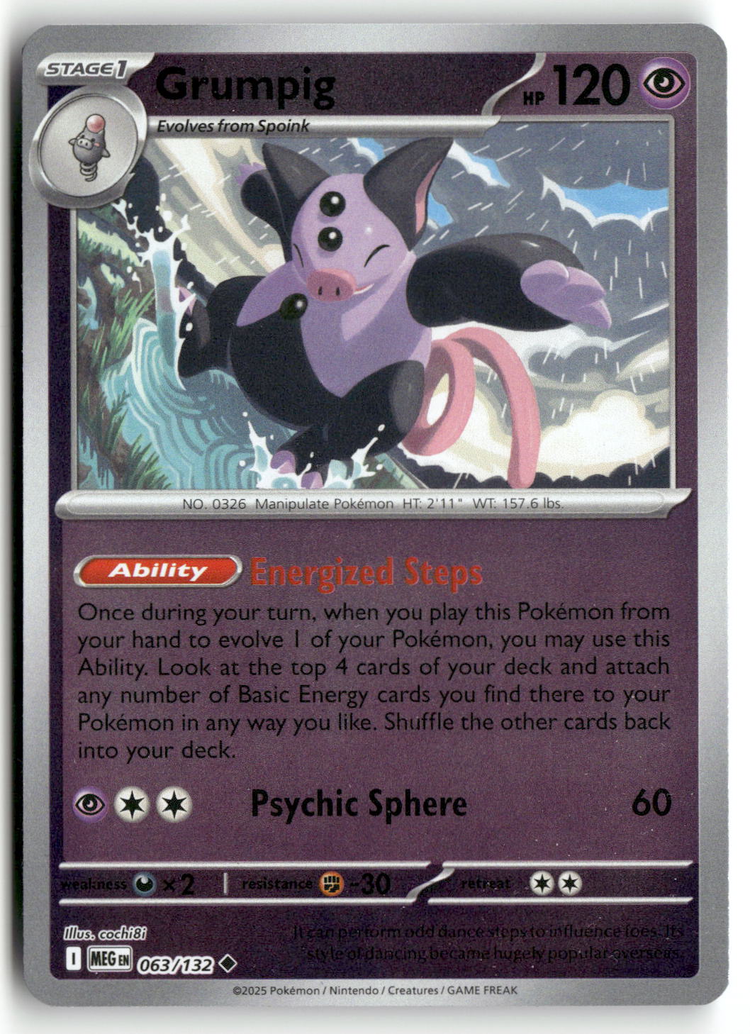 Front + Back scan | Near Mint / English / Reverse Holofoil