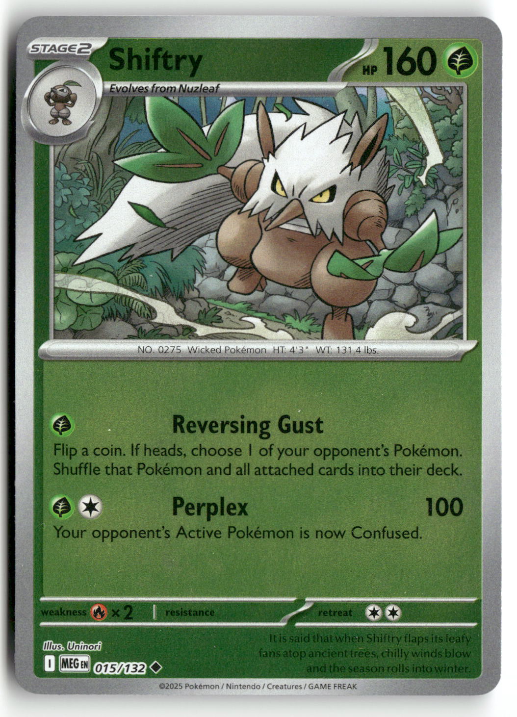 Front + Back scan | Near Mint / English / Reverse Holofoil