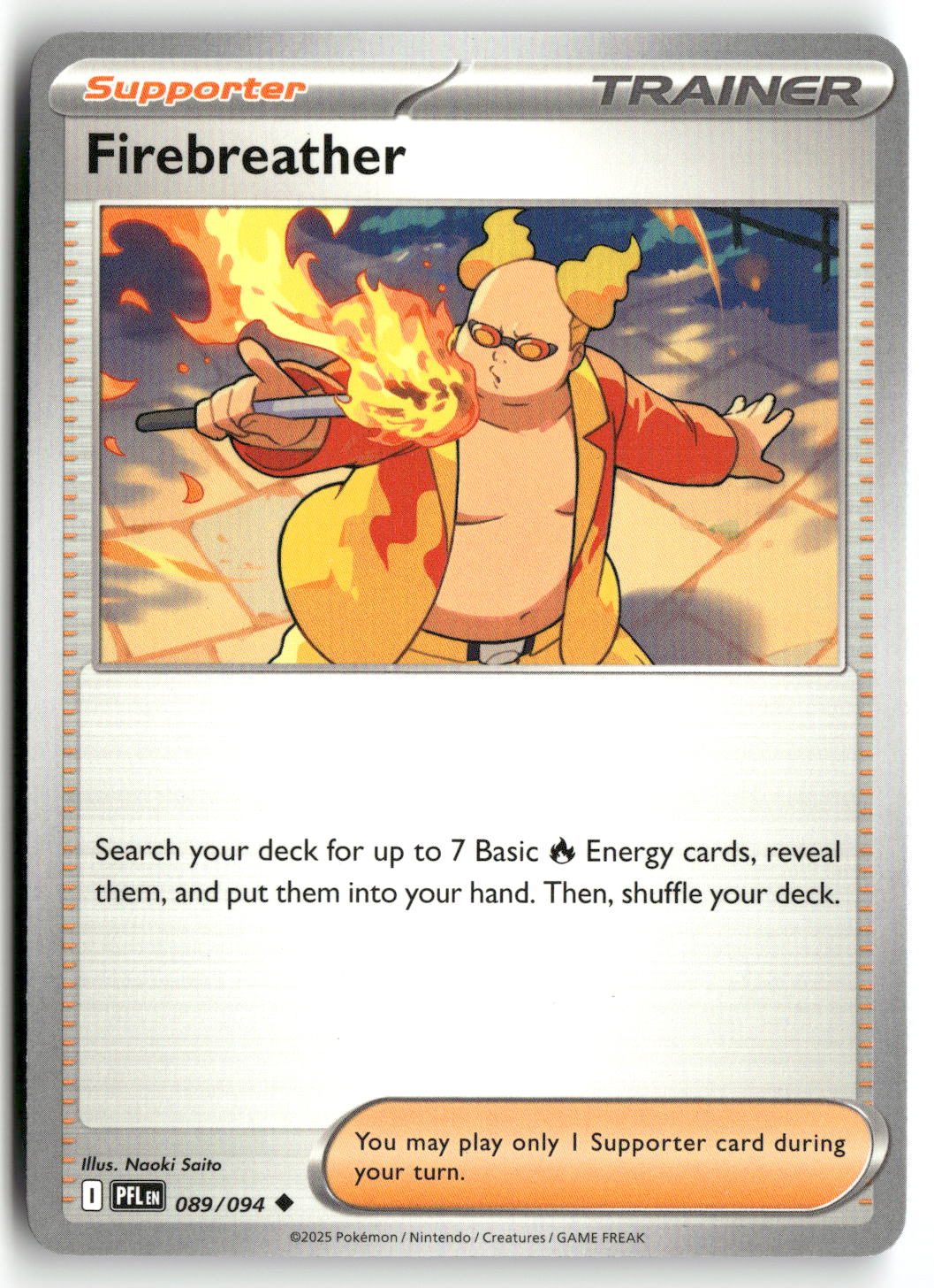 Front + Back scan | Near Mint / English / Normal