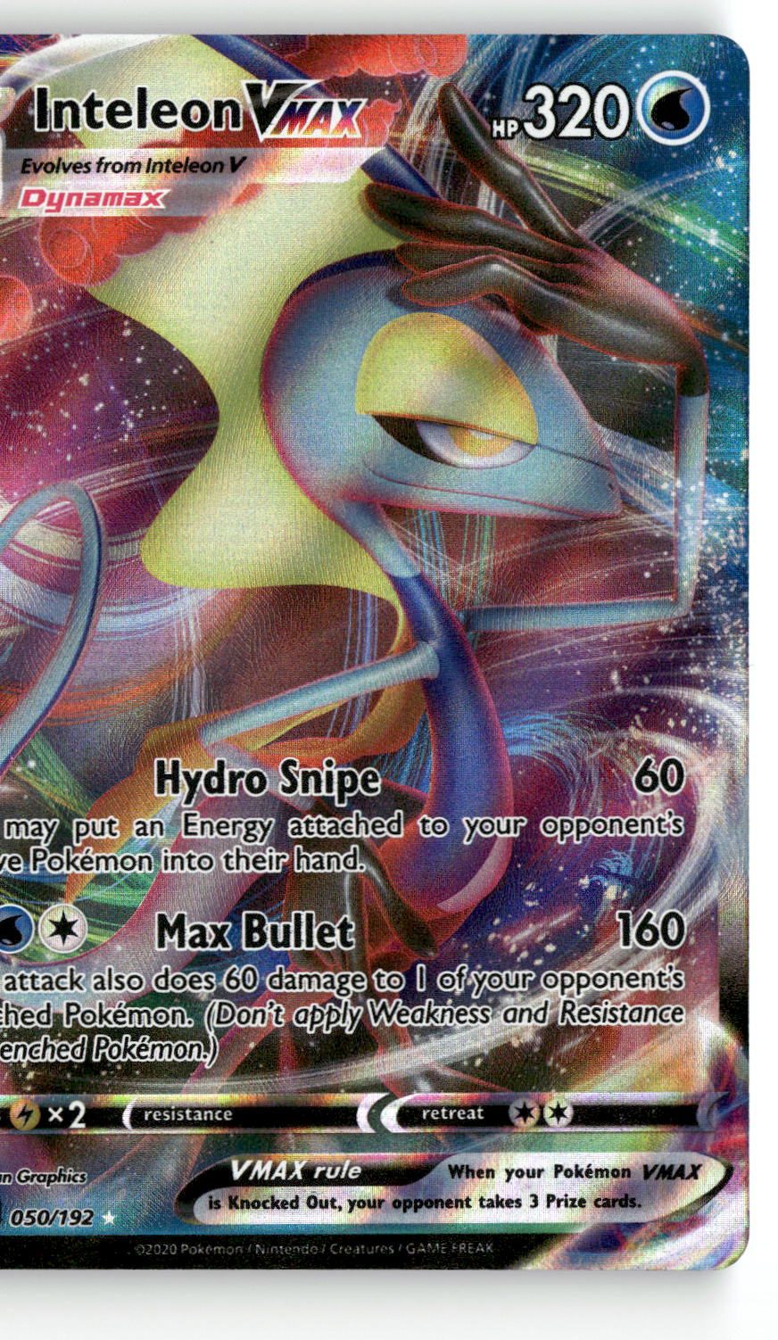 Front + Back scan | Near Mint / English / Holofoil