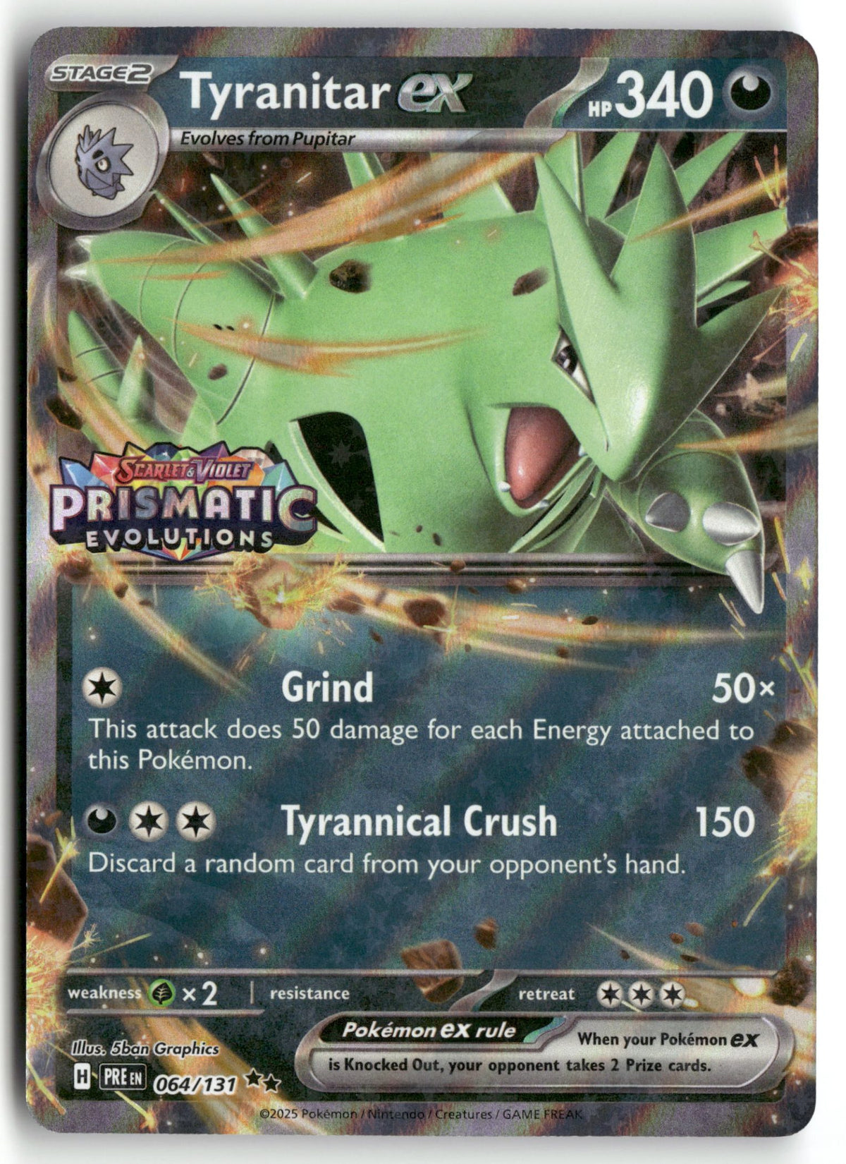 Front + Back scan | Near Mint / English / Holofoil