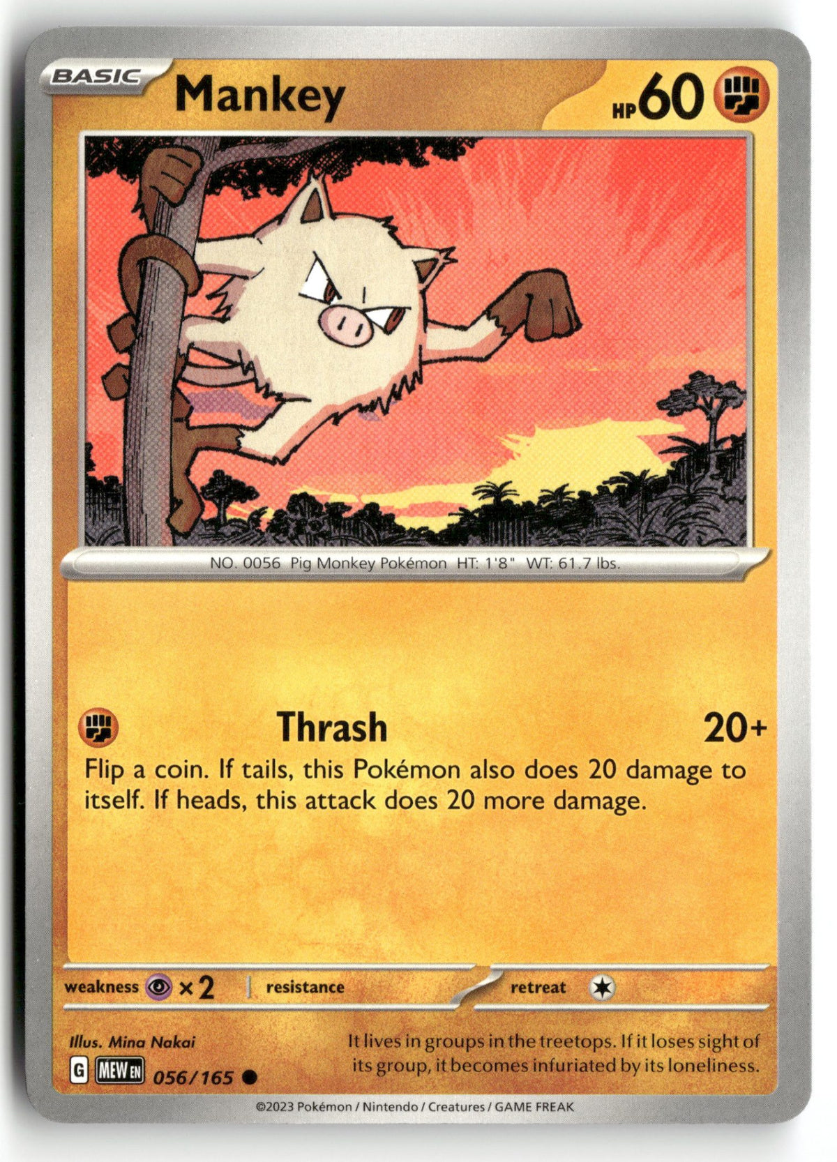 Front + Back scan | Near Mint / English / Normal
