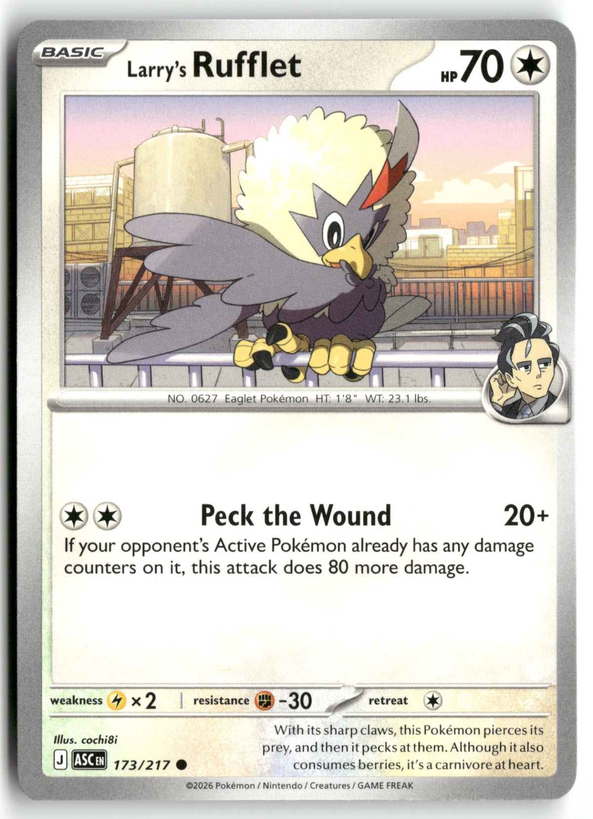 Front + Back scan | Near Mint / English / Normal