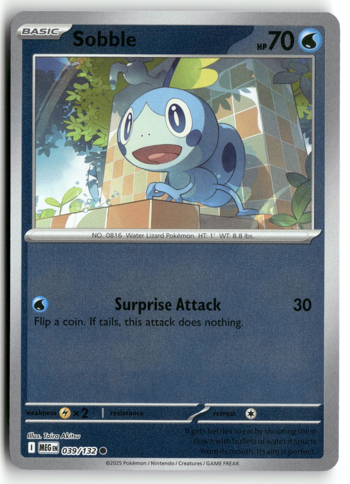 Sobble | Near Mint / English / Reverse Holofoil