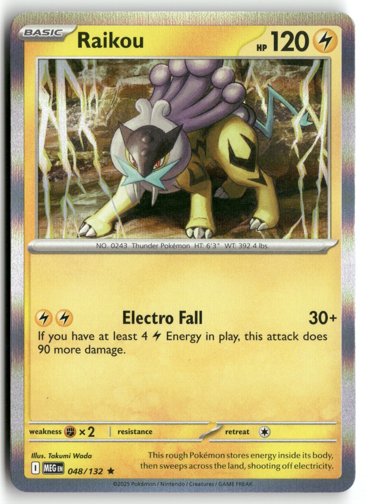 Raikou | Near Mint / English / Holofoil