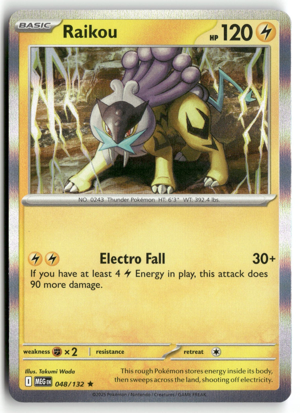 Raikou | Near Mint / English / Holofoil