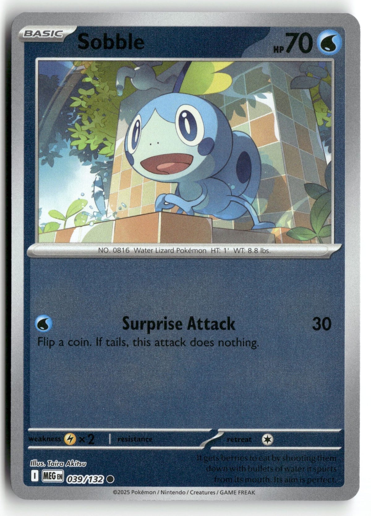 Sobble | Near Mint / English / Reverse Holofoil
