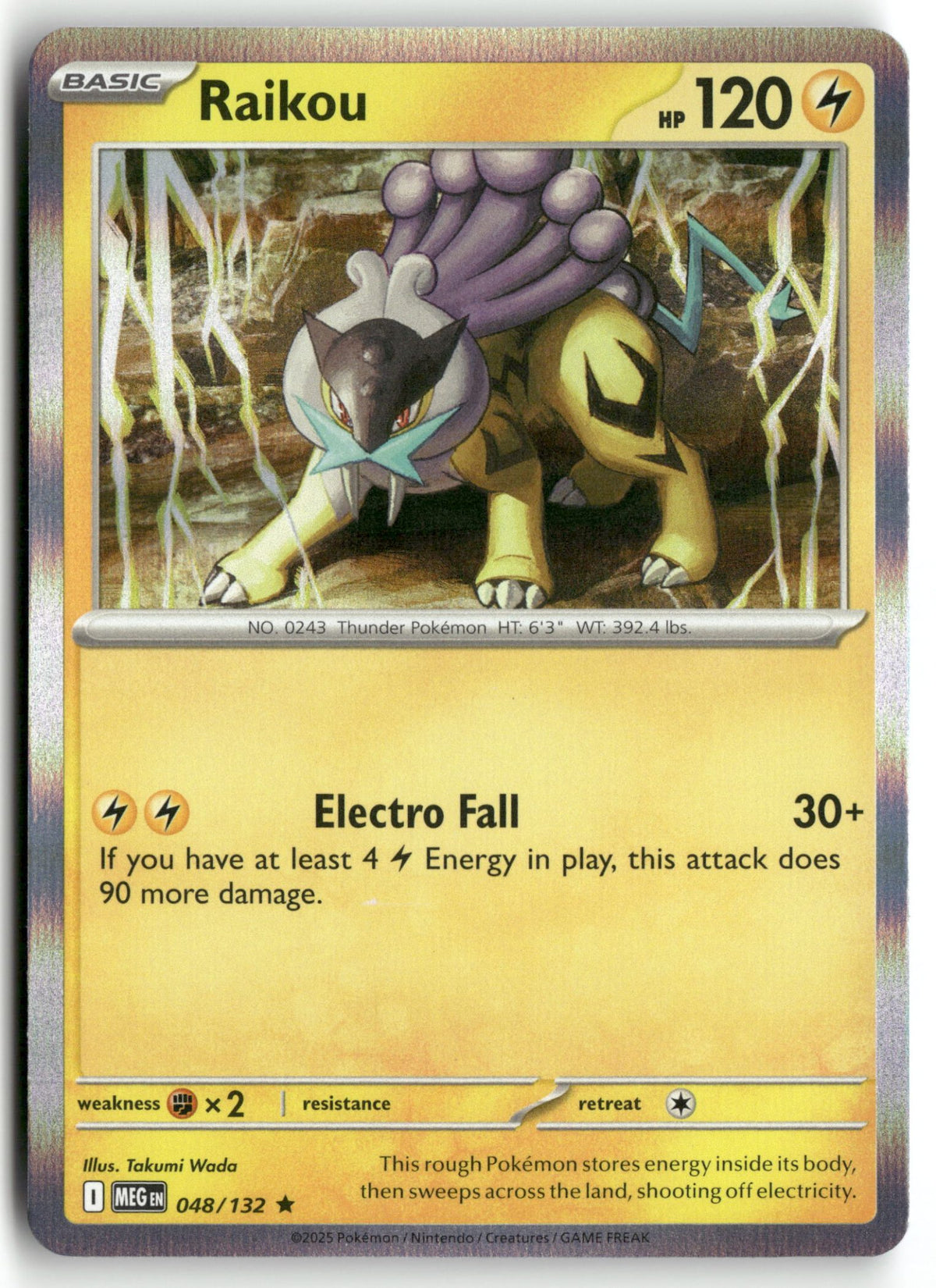 Raikou | Near Mint / English / Holofoil
