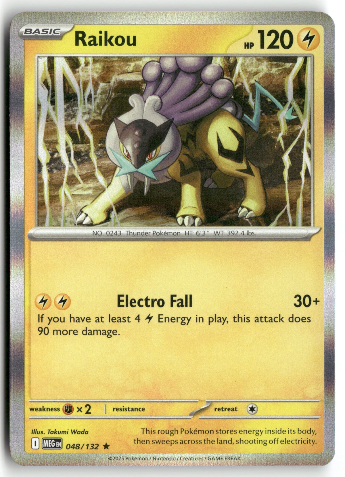 Raikou | Near Mint / English / Holofoil