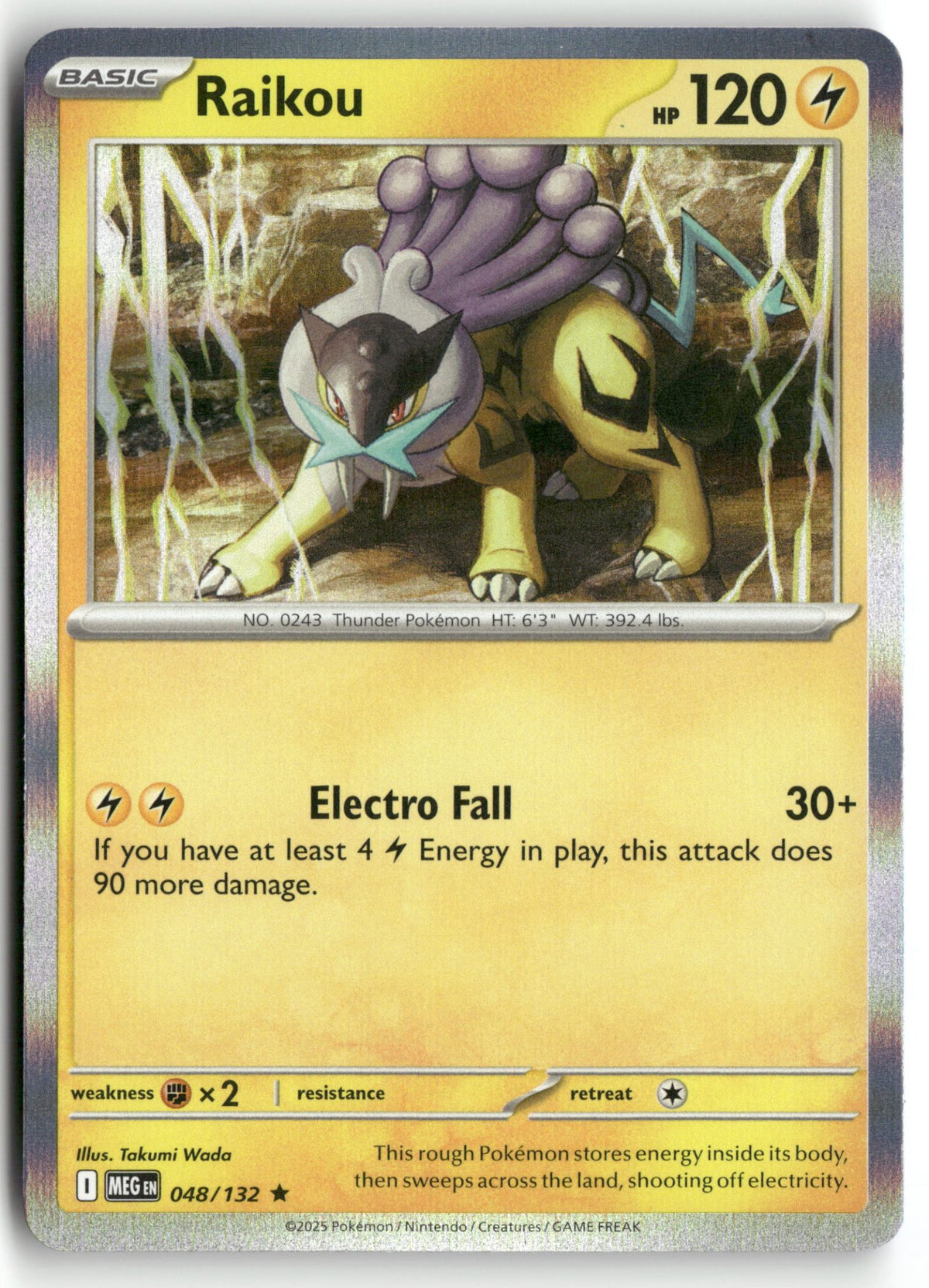 Raikou | Near Mint / English / Holofoil