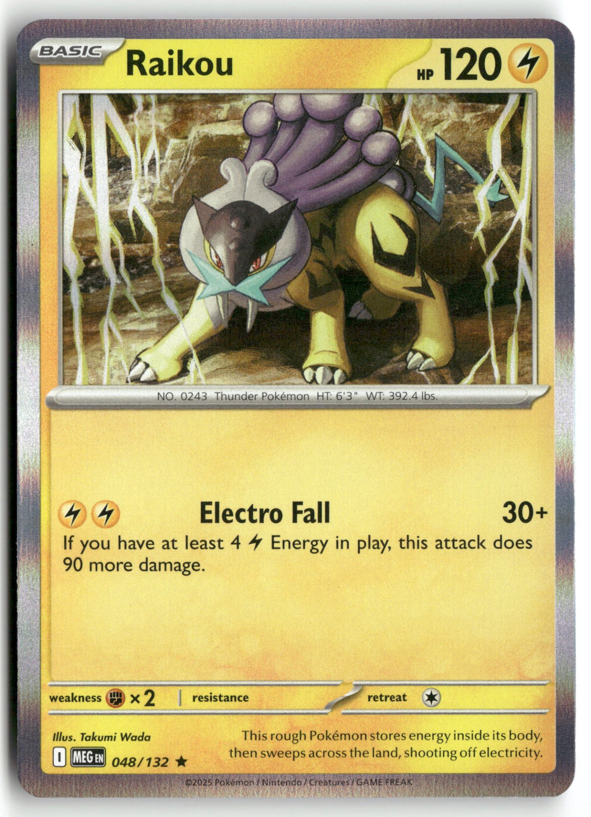 Raikou | Near Mint / English / Holofoil