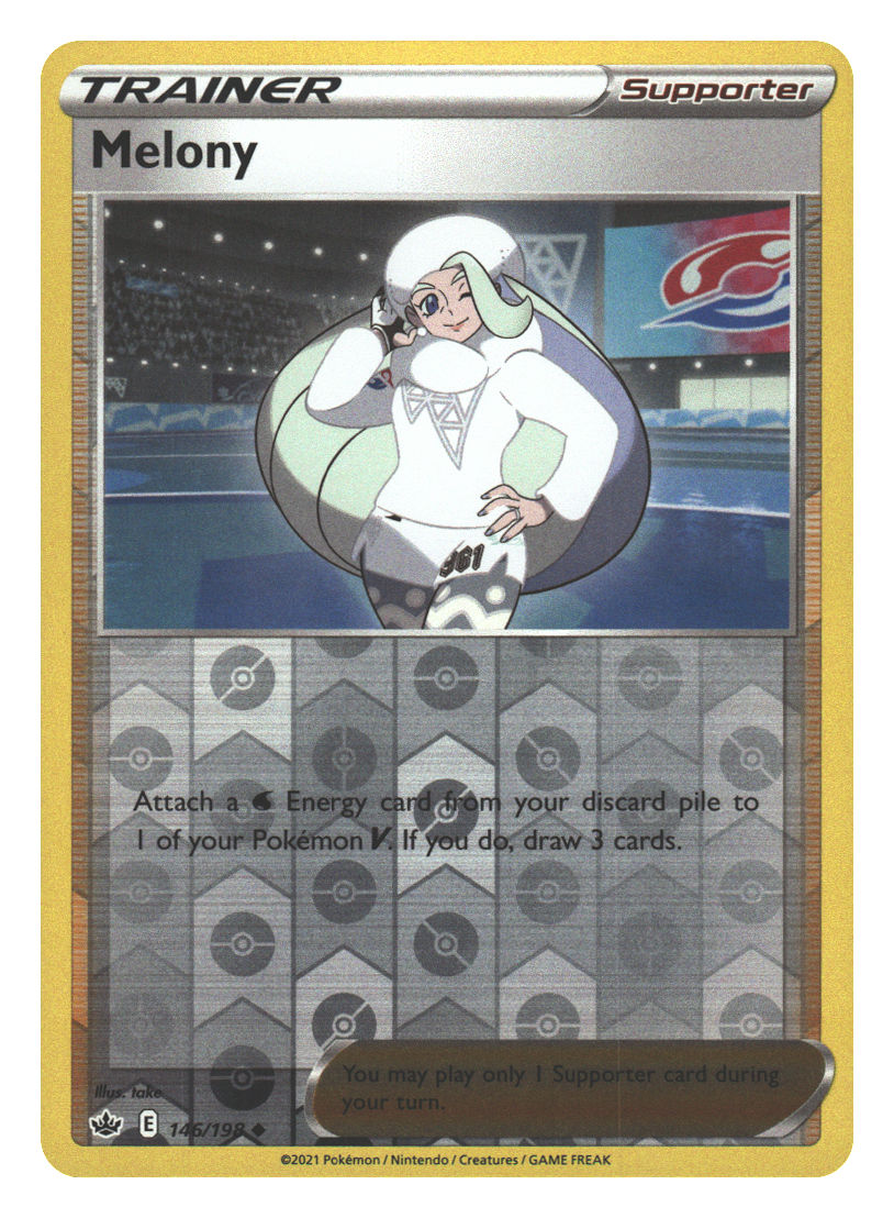 Front + Back scan | Near Mint / English / Reverse Holofoil