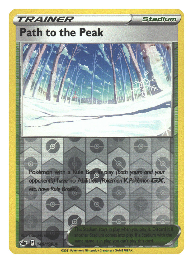 Front + Back scan | Near Mint / English / Reverse Holofoil