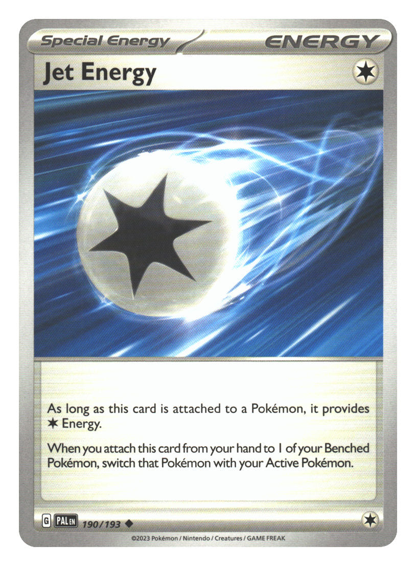 Jet Energy | Near Mint / English / Normal