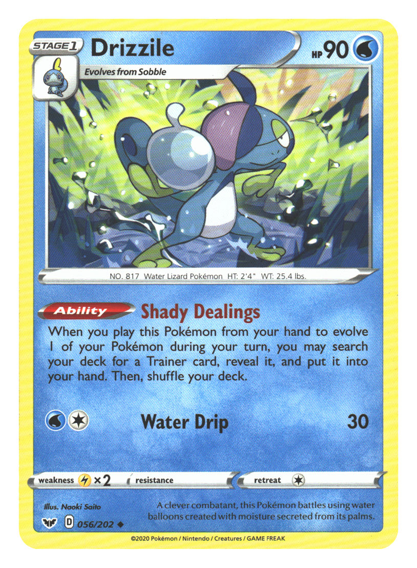 Drizzile (056) | Near Mint / English / Normal