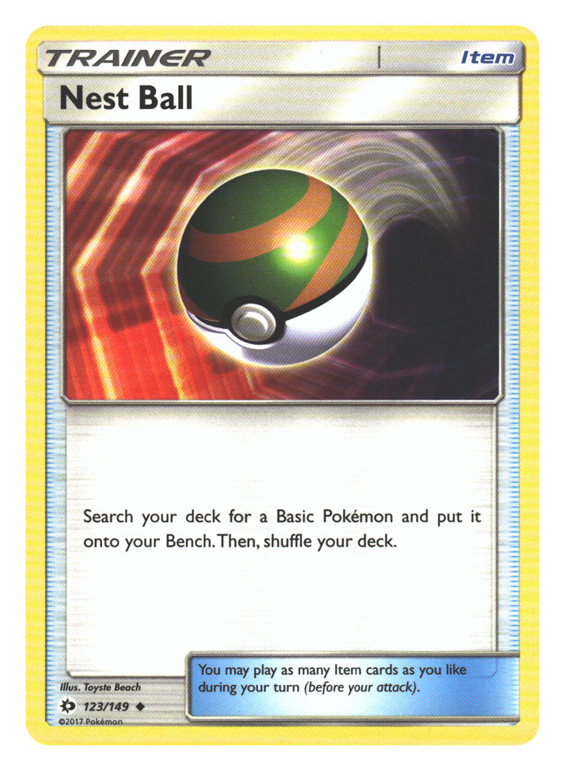 Nest Ball | Near Mint / English / Normal