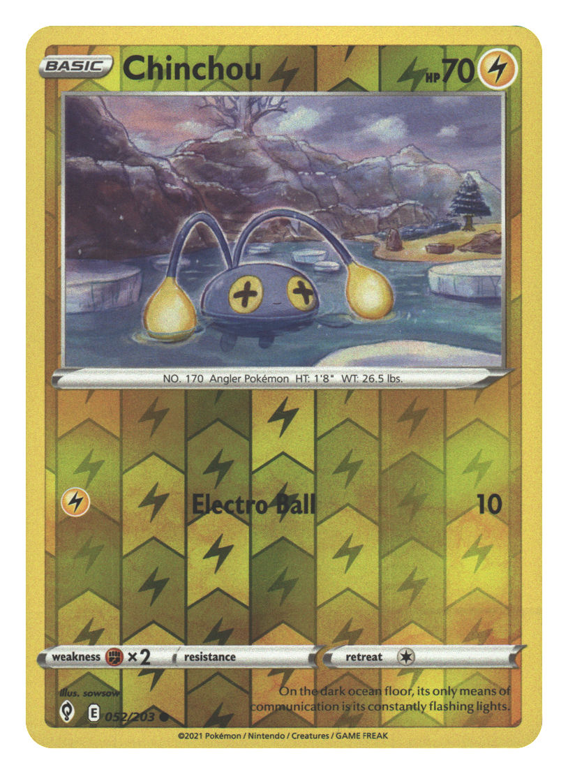 Front + Back scan | Near Mint / English / Reverse Holofoil