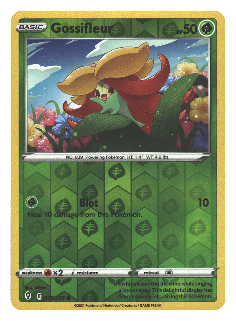 Front + Back scan | Near Mint / English / Reverse Holofoil