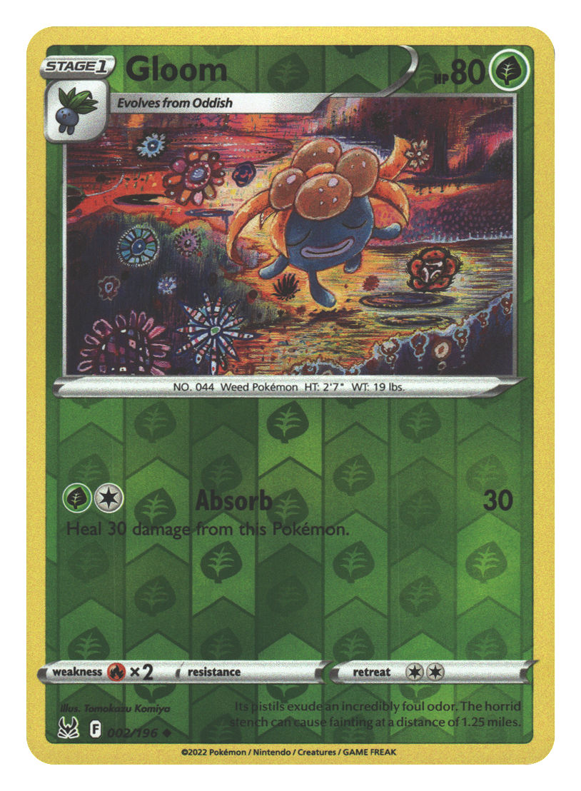 Front + Back scan | Near Mint / English / Reverse Holofoil