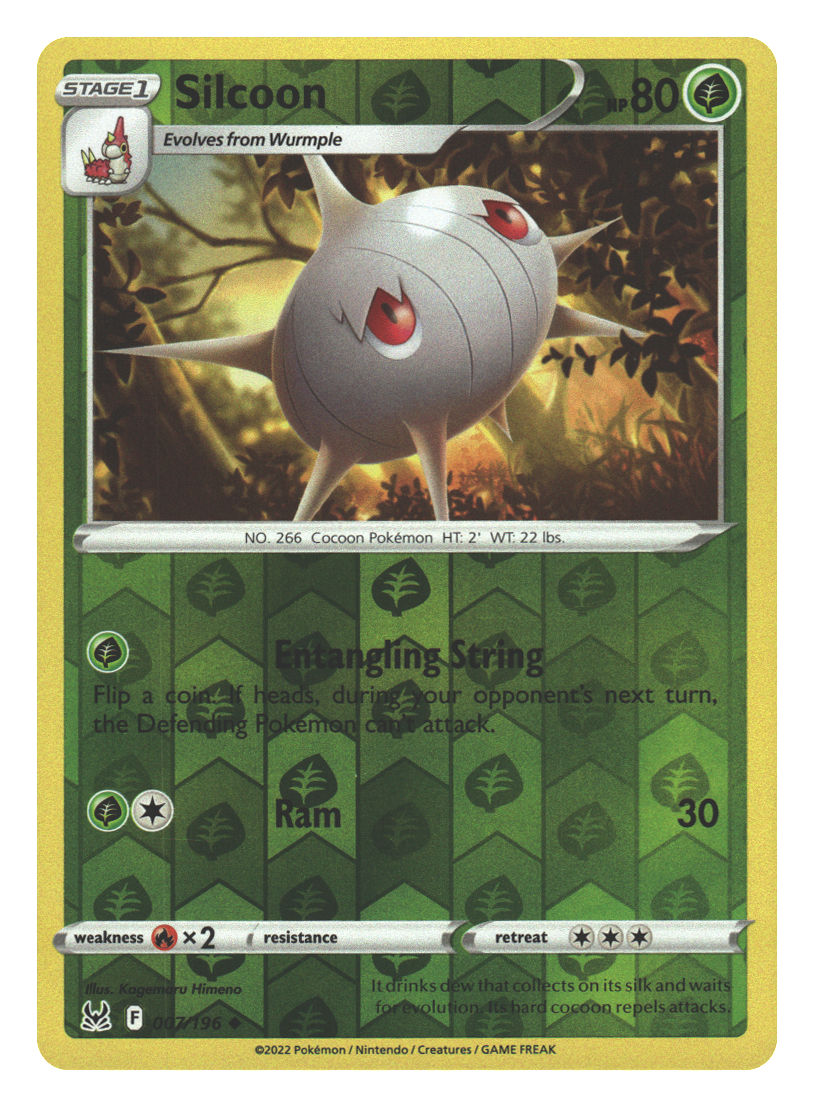 Front + Back scan | Near Mint / English / Reverse Holofoil