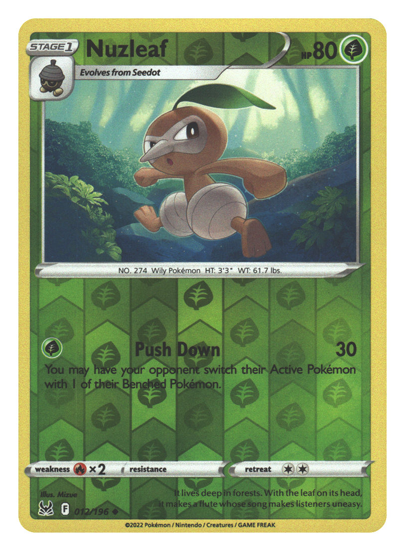 Front + Back scan | Lightly Played / English / Reverse Holofoil