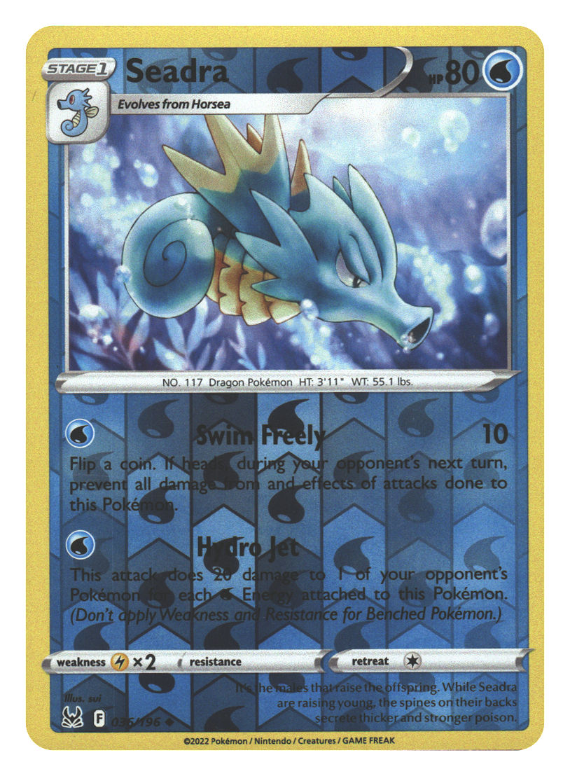 Front + Back scan | Lightly Played / English / Reverse Holofoil