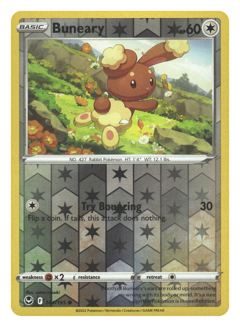 Front + Back scan | Near Mint / English / Reverse Holofoil
