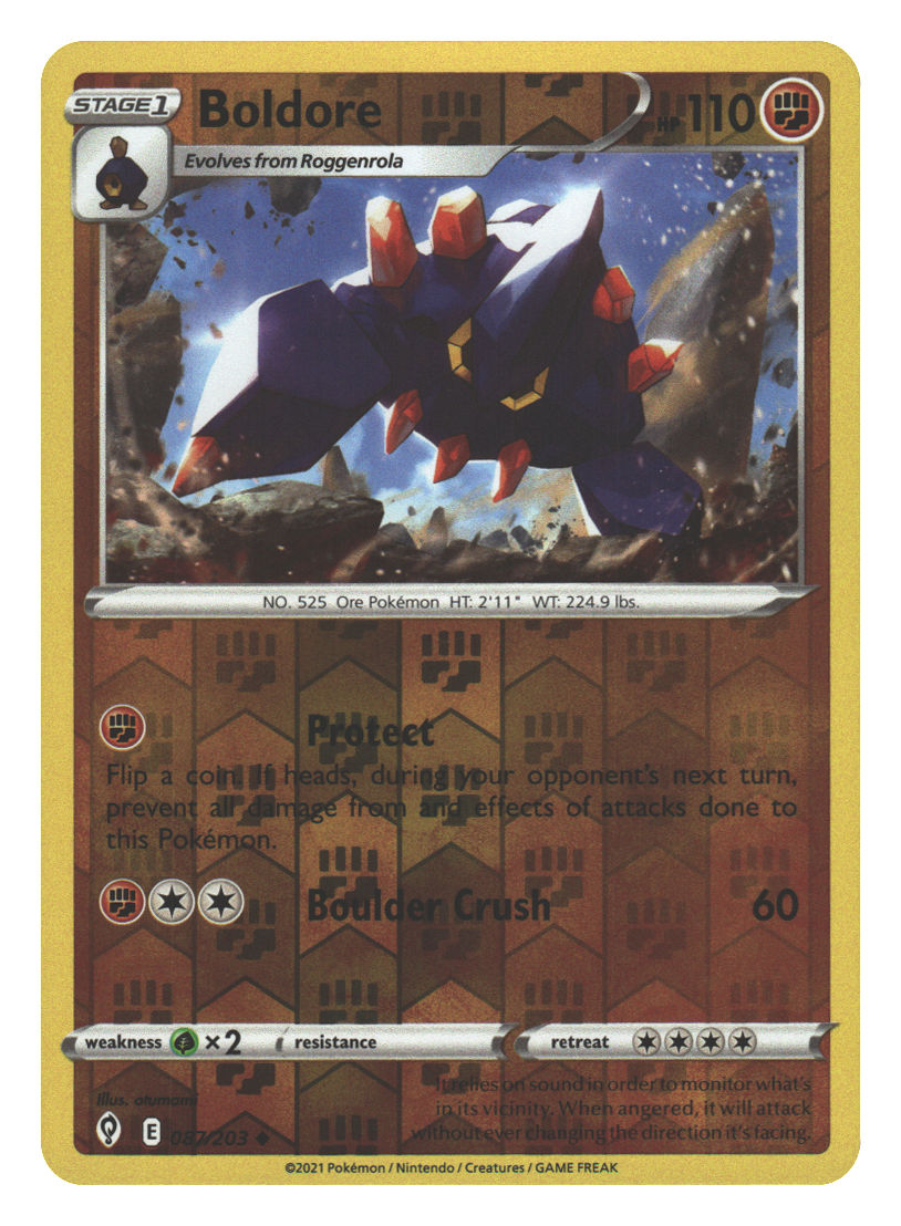 Front + Back scan | Near Mint / English / Reverse Holofoil