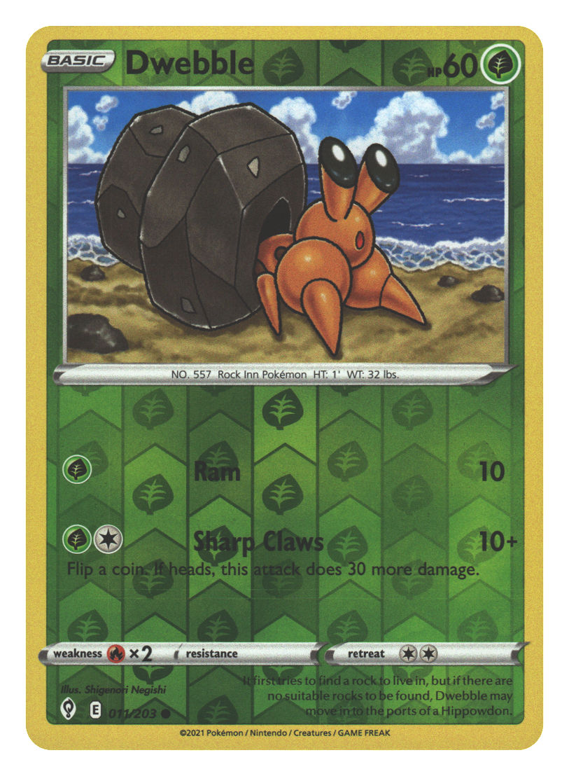 Front + Back scan | Near Mint / English / Reverse Holofoil