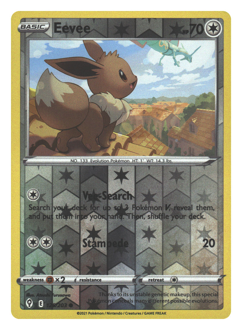 Front + Back scan | Near Mint / English / Reverse Holofoil