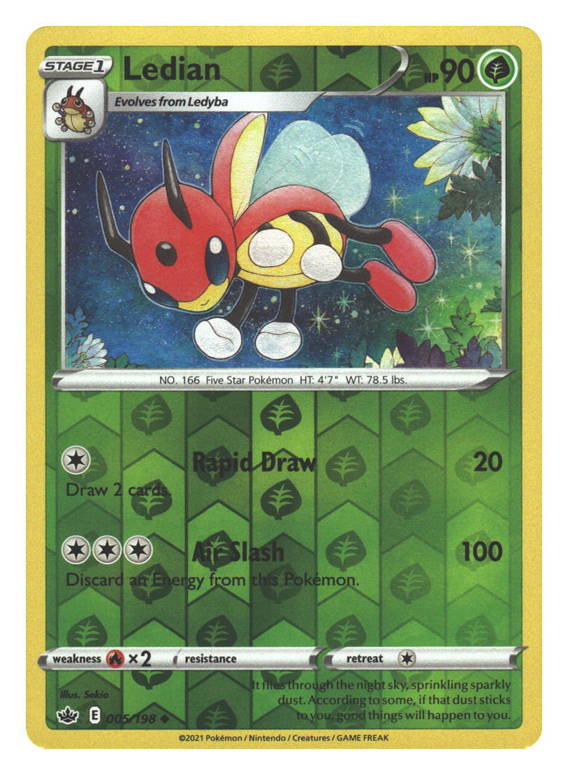 Front + Back scan | Near Mint / English / Reverse Holofoil