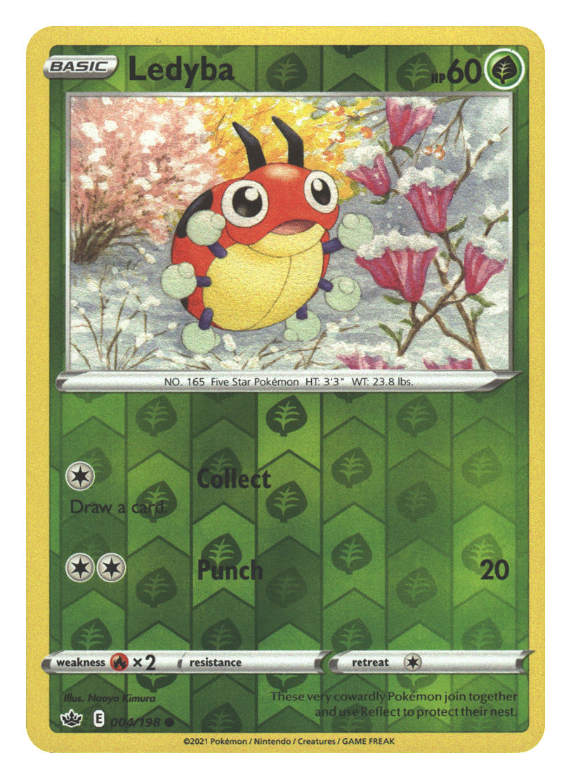 Front + Back scan | Near Mint / English / Reverse Holofoil