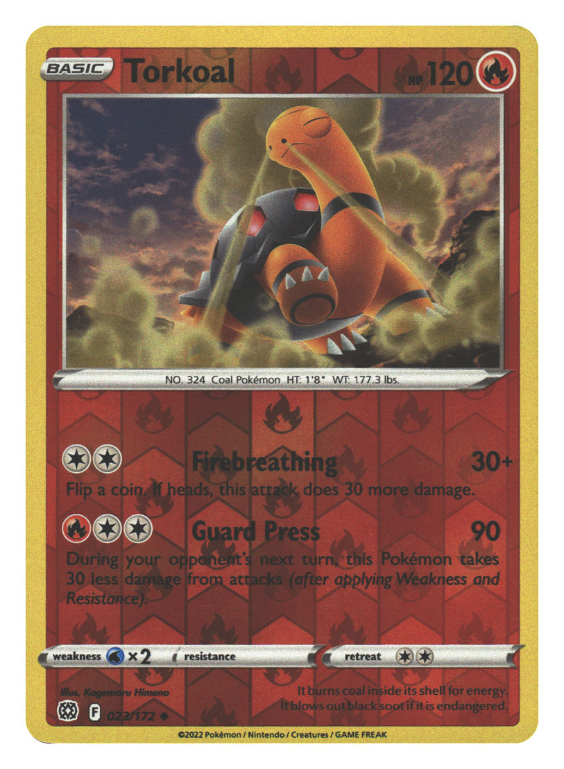 Front + Back scan | Near Mint / English / Reverse Holofoil
