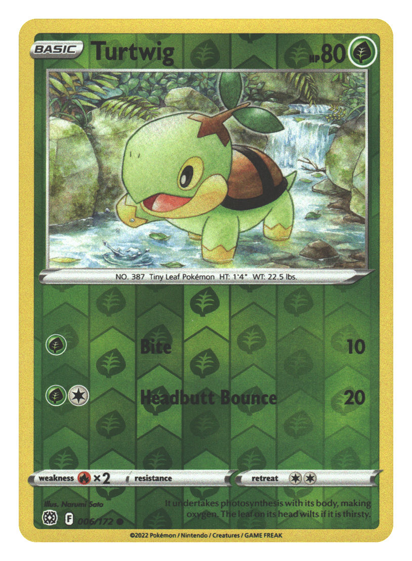 Front + Back scan | Near Mint / English / Reverse Holofoil