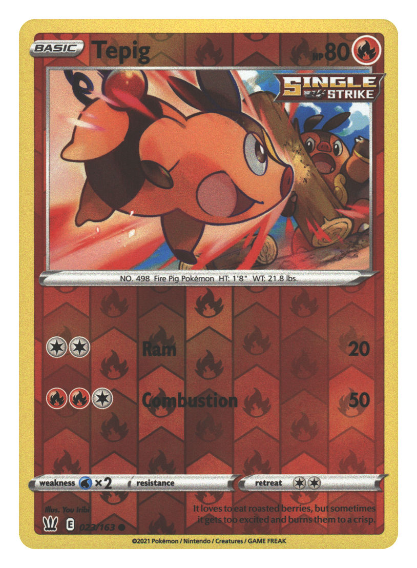 Front + Back scan | Near Mint / English / Reverse Holofoil