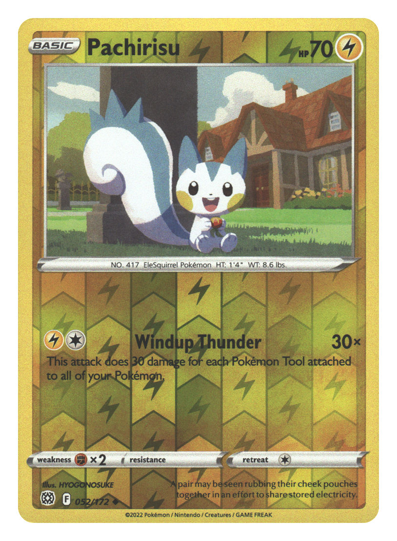 Front + Back scan | Near Mint / English / Reverse Holofoil