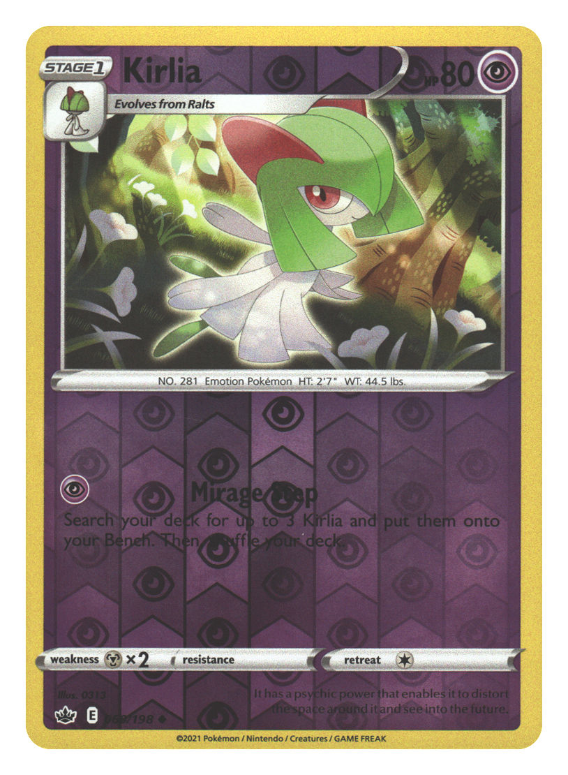 Kirlia | Near Mint / English / Reverse Holofoil