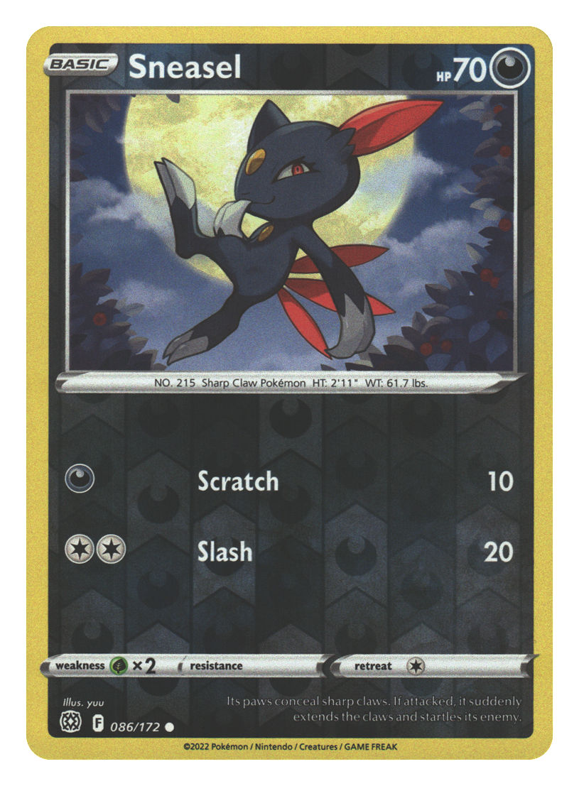 Front + Back scan | Near Mint / English / Reverse Holofoil
