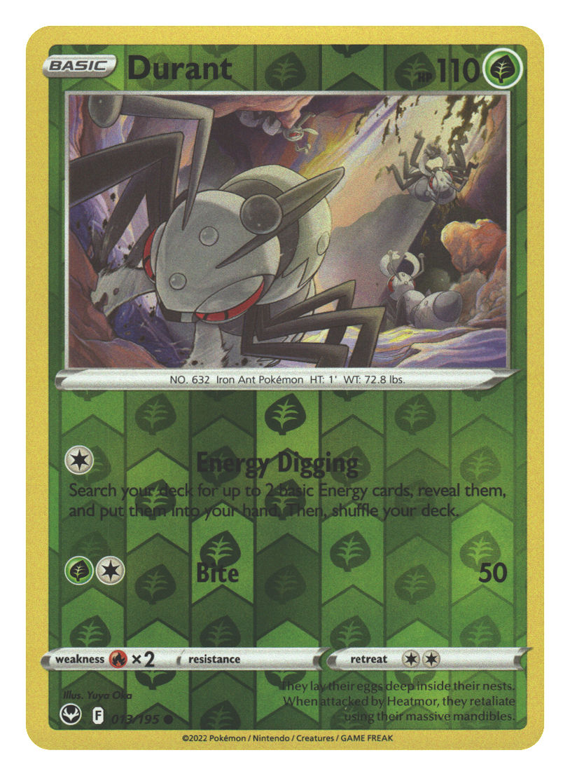 Front + Back scan | Near Mint / English / Reverse Holofoil