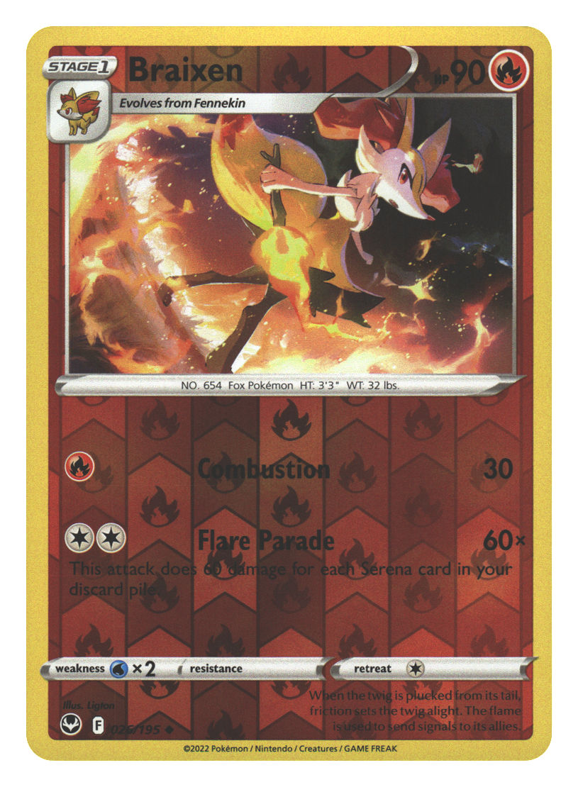 Front + Back scan | Near Mint / English / Reverse Holofoil