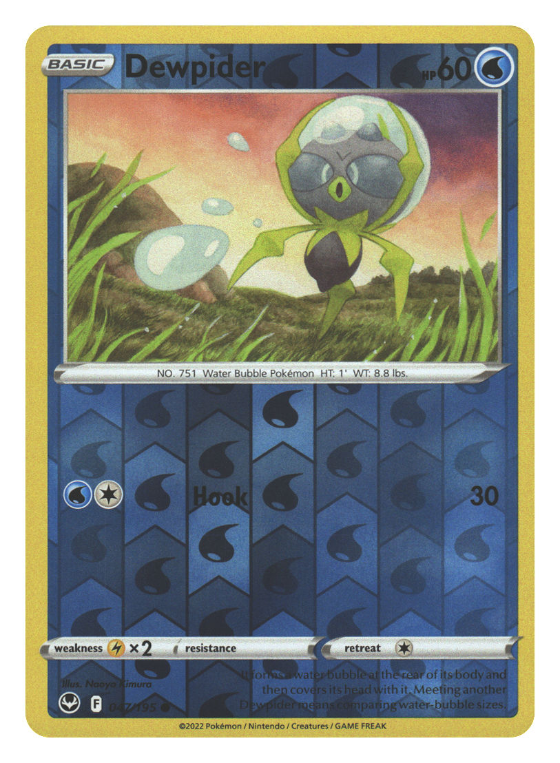 Front + Back scan | Near Mint / English / Reverse Holofoil