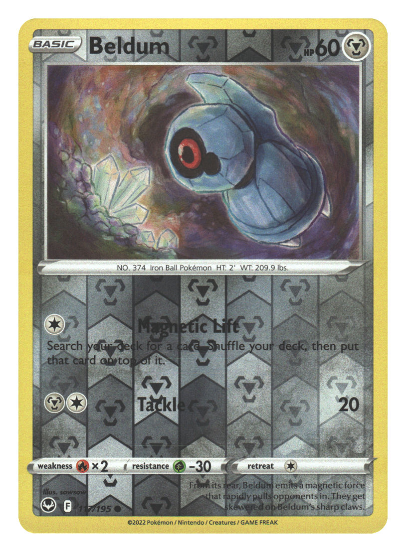 Front + Back scan | Near Mint / English / Reverse Holofoil