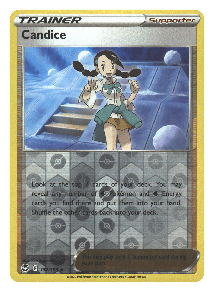 Candice | Near Mint / English / Reverse Holofoil