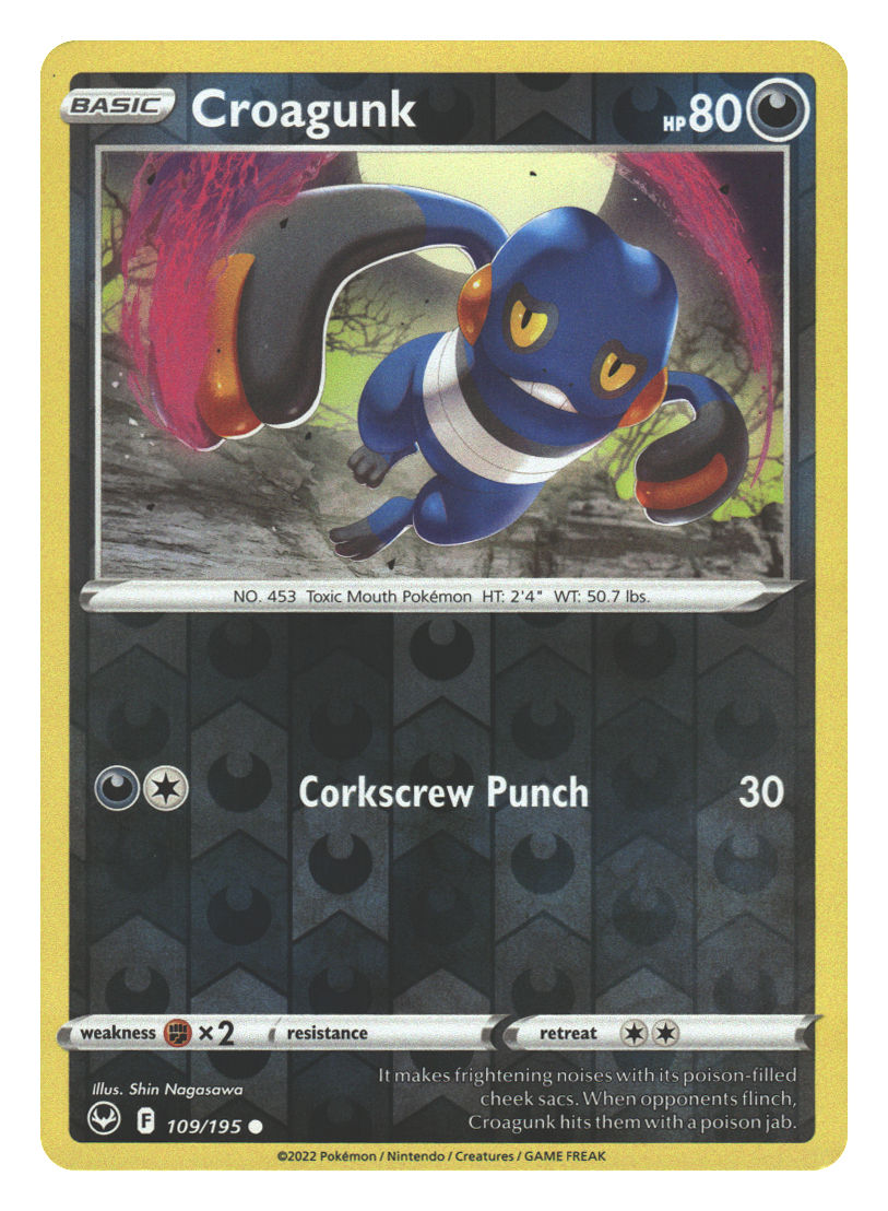 Front + Back scan | Near Mint / English / Reverse Holofoil