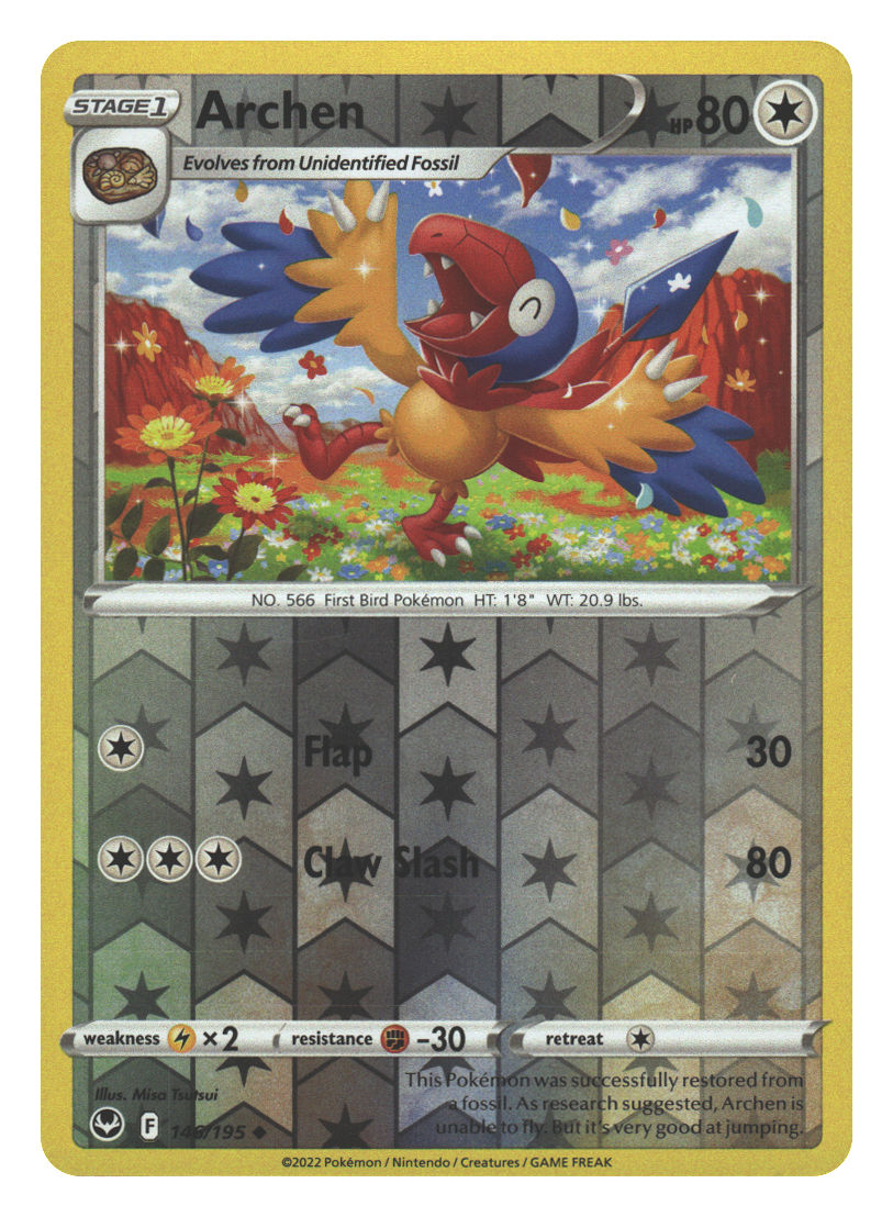 Front + Back scan | Lightly Played / English / Reverse Holofoil