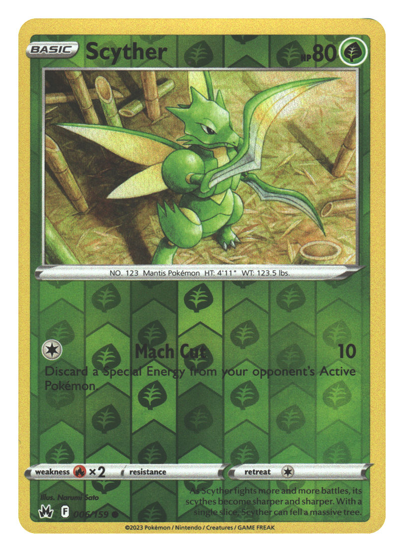 Front + Back scan | Near Mint / English / Reverse Holofoil